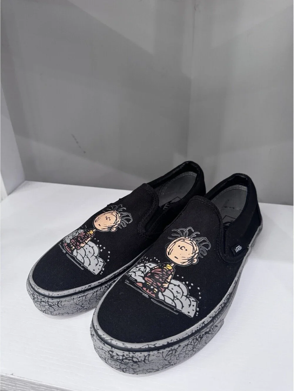 RARE Vans x Peanuts Pig Pen Deadstock Mint Never Worn Men 6.5 Women 8 New NWOB